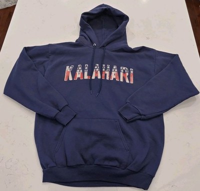 Camp David Men s M Pullover Hoodie Kalahari sweatshirt Very Rare EUC Y2K