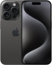 Buy Apple iPhone 15 Pro - 256 GB - Black Titanium (Unlocked