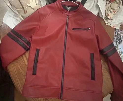 Michael Jackson ONE Cirque du Soleil Red Jacket Size S (very rare)  image 3