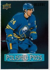 2023-24 Upper Deck Allure Polished Pros #PP-23 Dylan Cozens Sabres