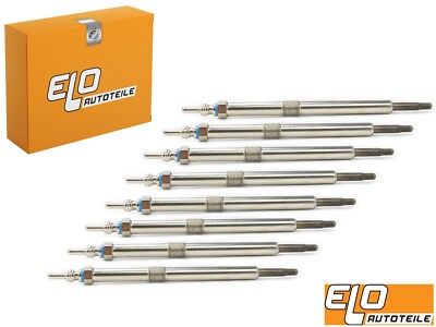 8x ORIGINAL ELO GLÜHKERZE für NISSAN OPEL MOVANO VIVARO RENAULT MASTER LAGUNA