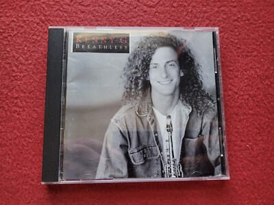Kenny G Breathless 1992 Arista Records