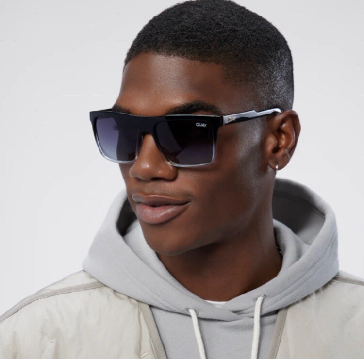 Rectangle Sunglasses Quay Sunglasses Let It Run Quay Australia