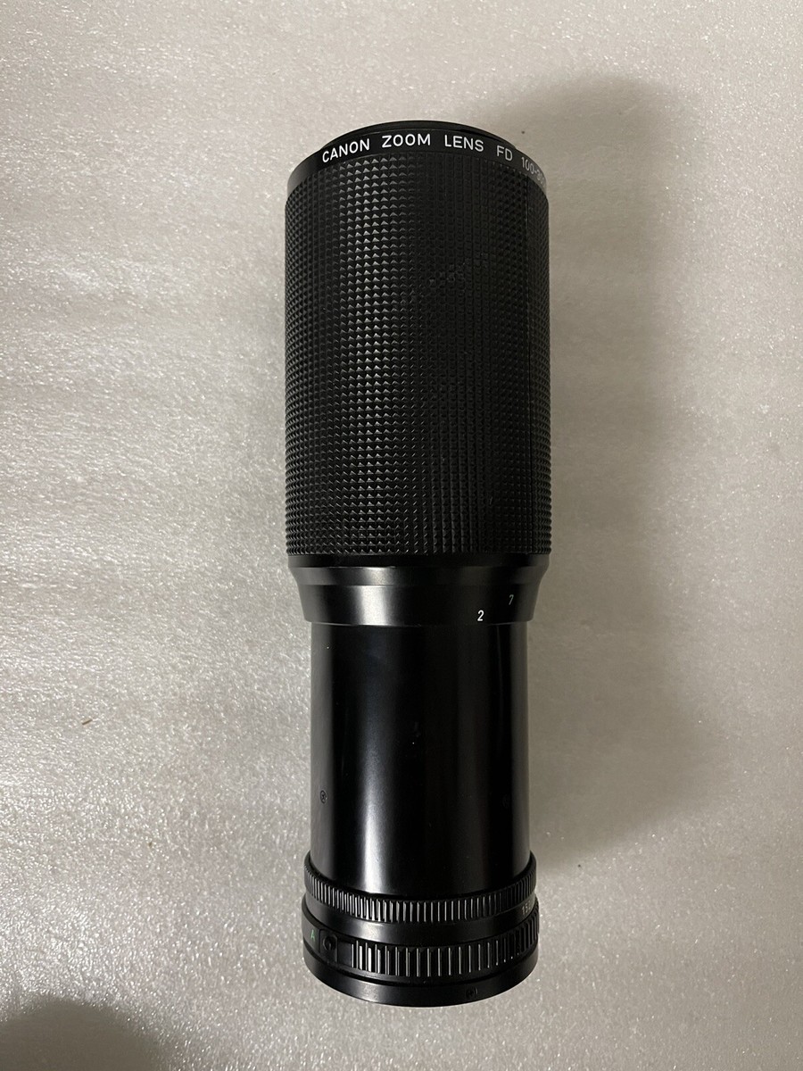 Canon Zoom Lens FD 100-300mm 1:5.6 Z17 | eBay