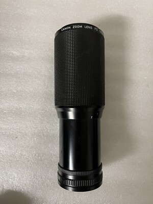 Canon Zoom Lens FD 100-300mm 1:5.6 Z17 | eBay