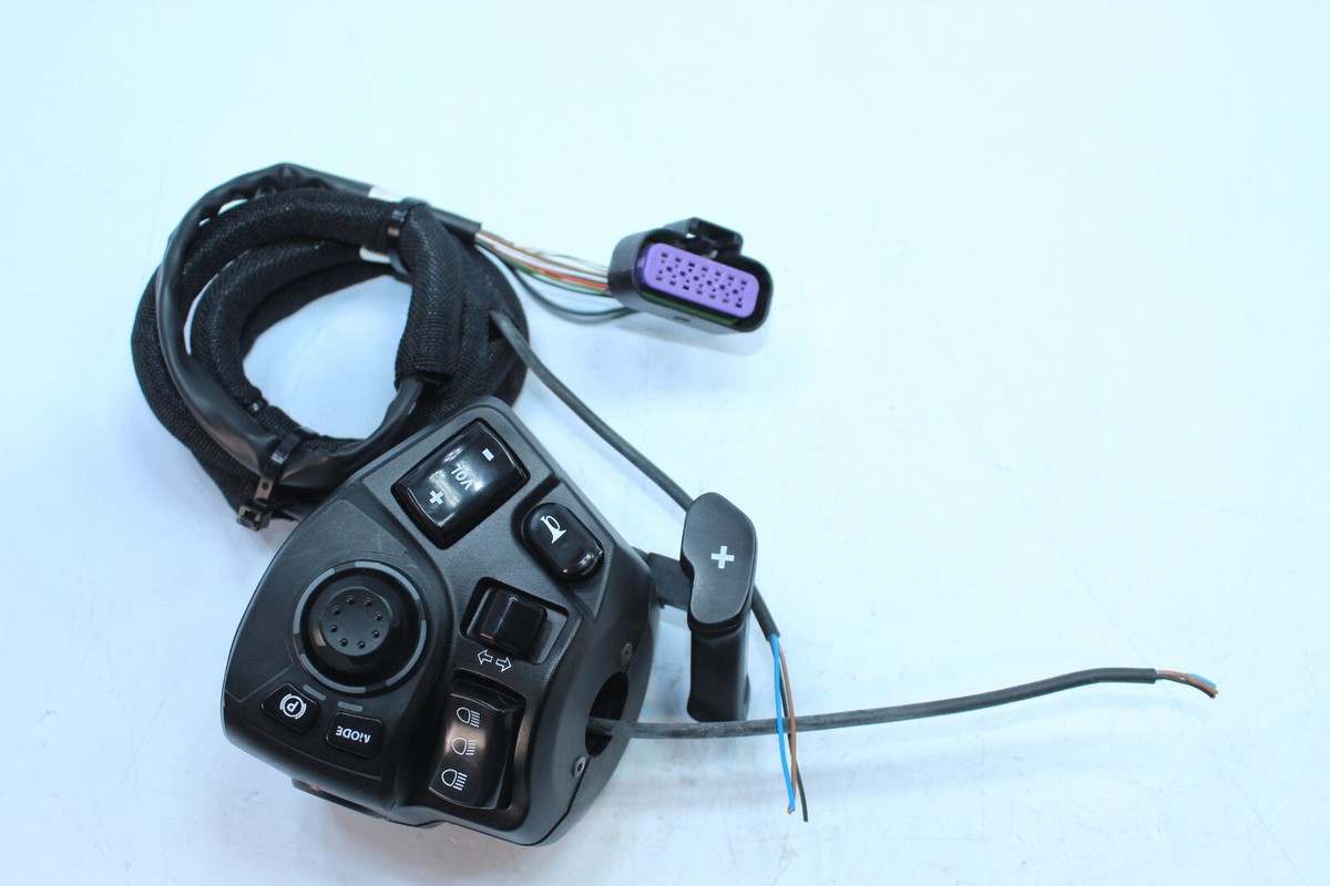 2020-2023 CAN-AM SPYDER RT LEFT SWITCH MULTI FUNCTION 710008090 | eBay