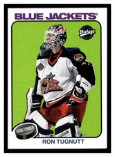 2001 Upper Deck Vintage #71 Ron Tugnutt - Columbus Blue Jackets
