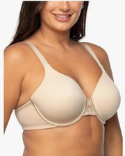 NWT Vanity Fair Beauty Back Full Figure Underwire Bra 76380 34H Nude Beige