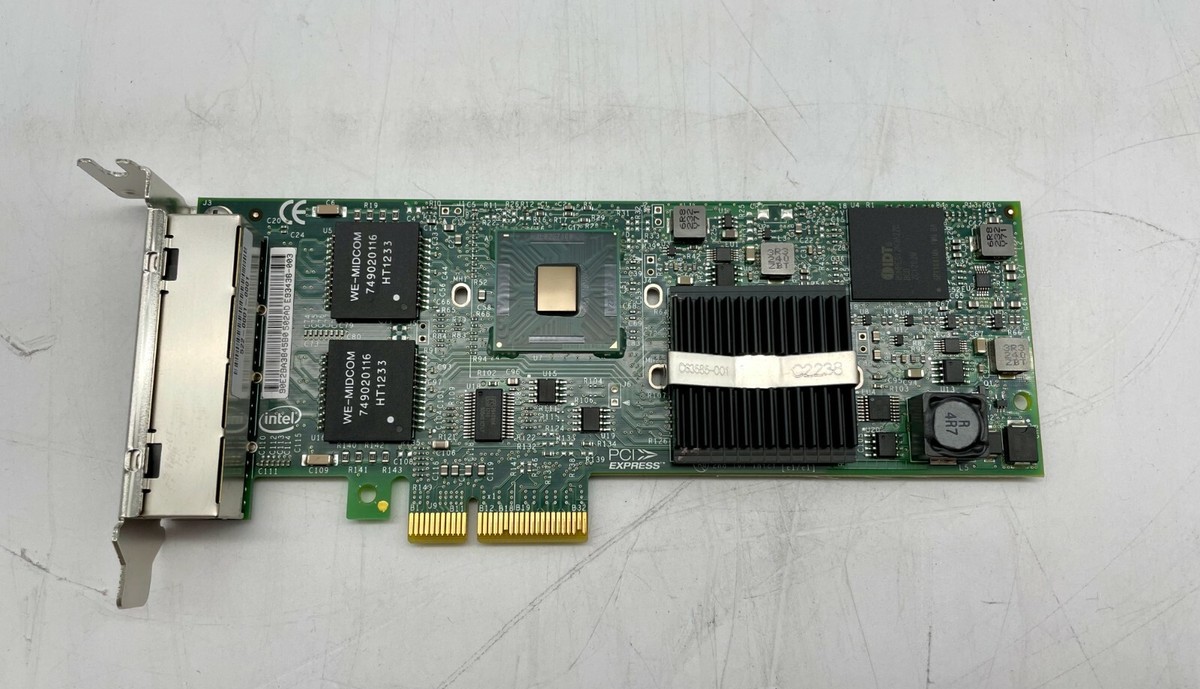 Intel Gigabit ET2 Quad Port Server Adapter E1G44ETG2P20 | eBay