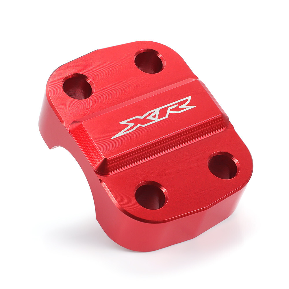 CNC FRONT AXLE HOLDER For 19932022 HONDA XR 650 L 400 R XR400R XR650L RED OEM eBay