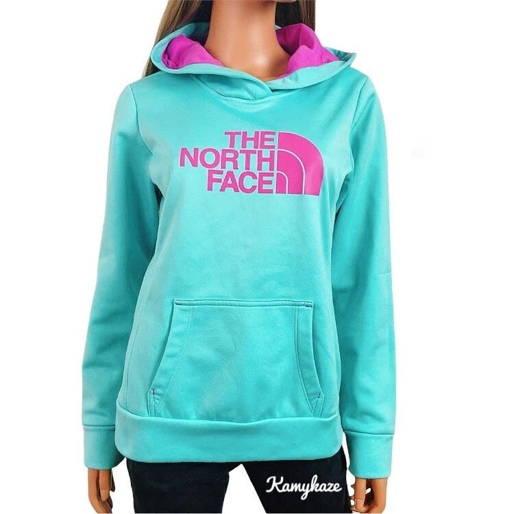 Turquoise North Face Hoodie Hotsell | bellvalefarms.com