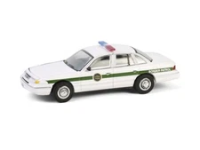 1997 Ford Crown Victoria - Border Patrol 1:64 Scale Model - Greenlight 43035C