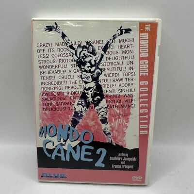 Mondo Cane 2 DVD Blue Underground The Mondo Cane Collection