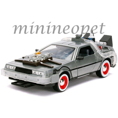 JADA 32166 BACK TO THE FUTURE III 3 DMC DELOREAN TIME
