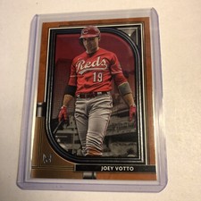 2021 Topps Museum Collection Baseball Joey Votto Base Copper #79