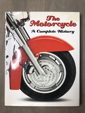 The Motorcycle A Complete History 2004: Roland Brown Hard Cover Book Superbikes 