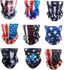 9 Pack Pasamontanas Calavera Pasamontanas Militar Mascara Para El Frio De Moto