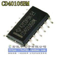 10pcs CD40106BM SOP14 #96-9