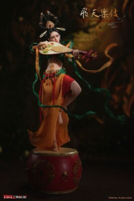 In Stock TBLeague PL2023-205A 1/6 Dunhuang Music Goddess-Red 12'' Female Figure