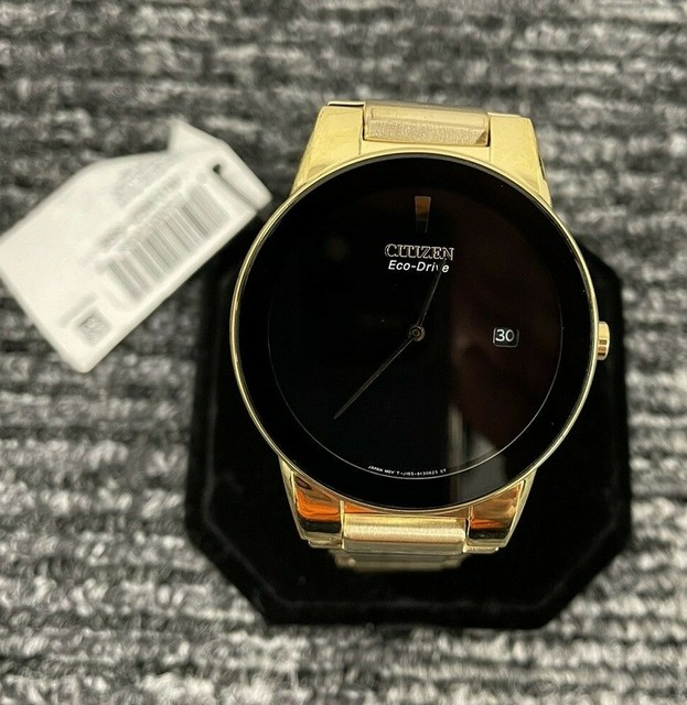 citizen eco drive j165 gold