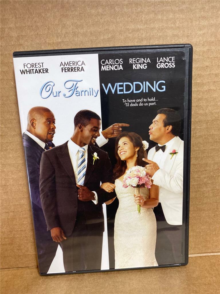 Our Family Wedding (DVD, 2010), America Ferrera, Forest Whitaker