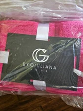 "G" By Giuliana Home 6pc towel set NWTs 3 Colors to choose from