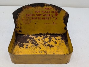Vintage Cigarette Snuffer