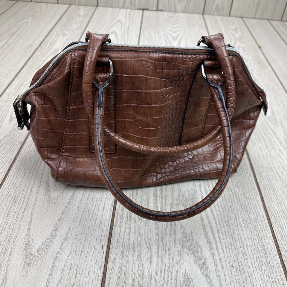 Kenneth Cole реакции крокодила купол сумка сумочка сумка коричневый - Изображение 3 из 4