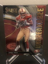 Jerry Rice 2020 Select Unbreakable Prizm #U8 