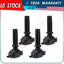 4 Ignition Coil Pack For 2013-2017 Ford Edge Ford Escape Ford Focus 2.0L L4