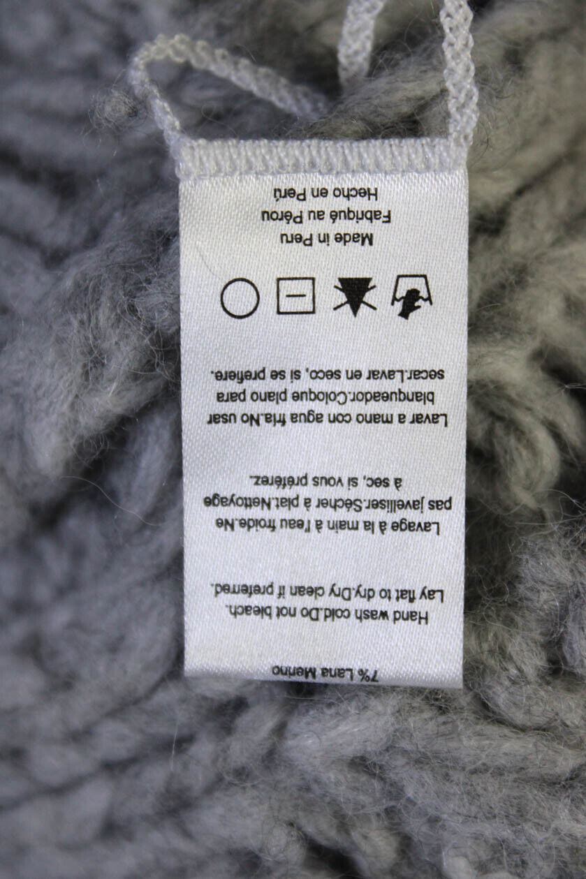Lunya Womens Alpaca Blend Cable Knit High Neck Pu… - image 6