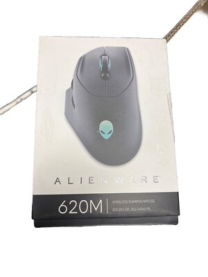 NEW Alienware Wireless Gaming Mouse 620M Dell 5YN7R