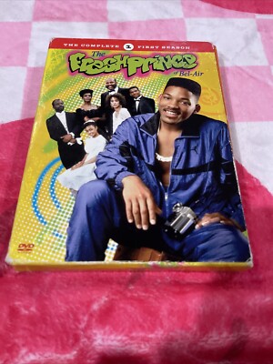 The Fresh Prince of Bel-Air: Complete First Season 1 (DVD, 4-Disc