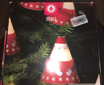 Weihnachtsmann   Lichter