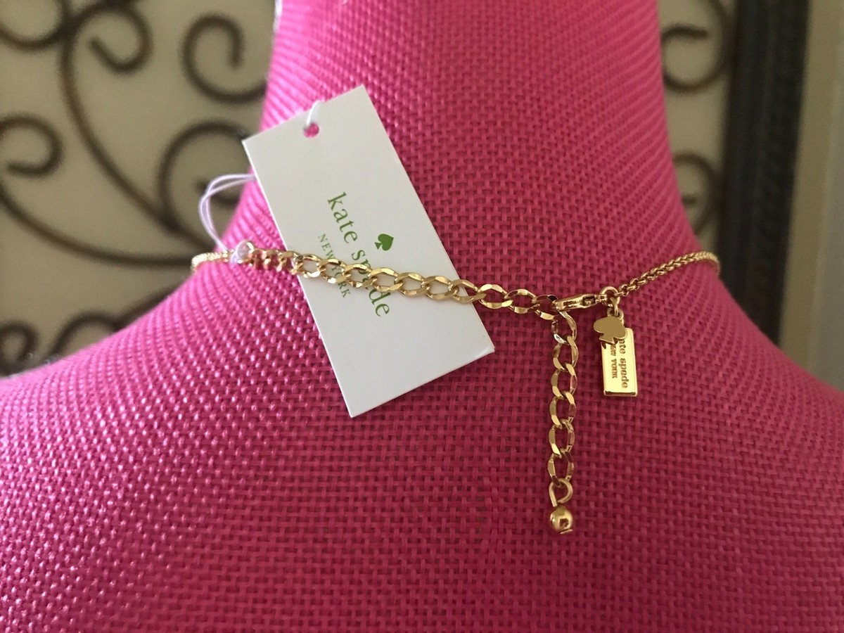 NWT Kate Spade Carnival Nights Round Multi Color Mini Crystal 