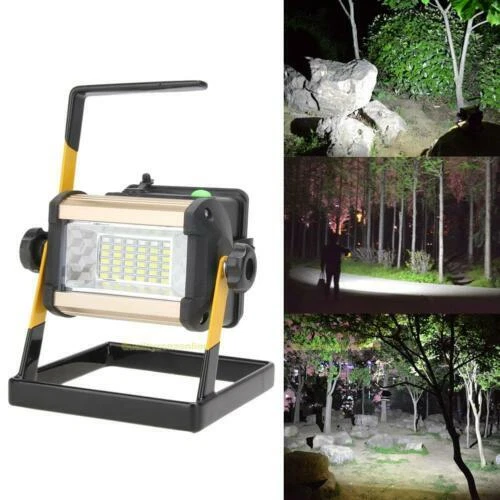 Battery Outdoor Floodlights & Spotlights