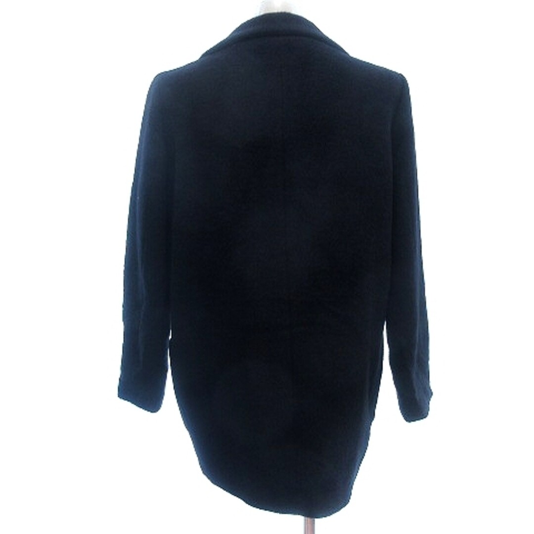 Munich Chester Coat Single Fully Lined Wool S Black AU Used Munich Chester Coat Single Fully Lined Wool S Black AU Used