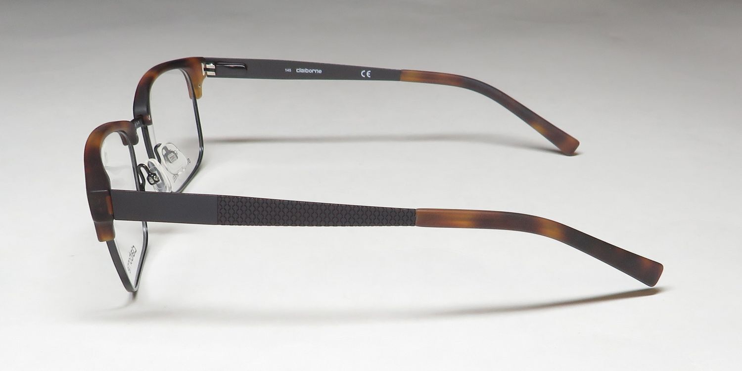 NEW LIZ CLAIBORNE CB247 EYEGLASSES 55-18-145 WR9 DESIGNER METAL & PLASTIC MENS