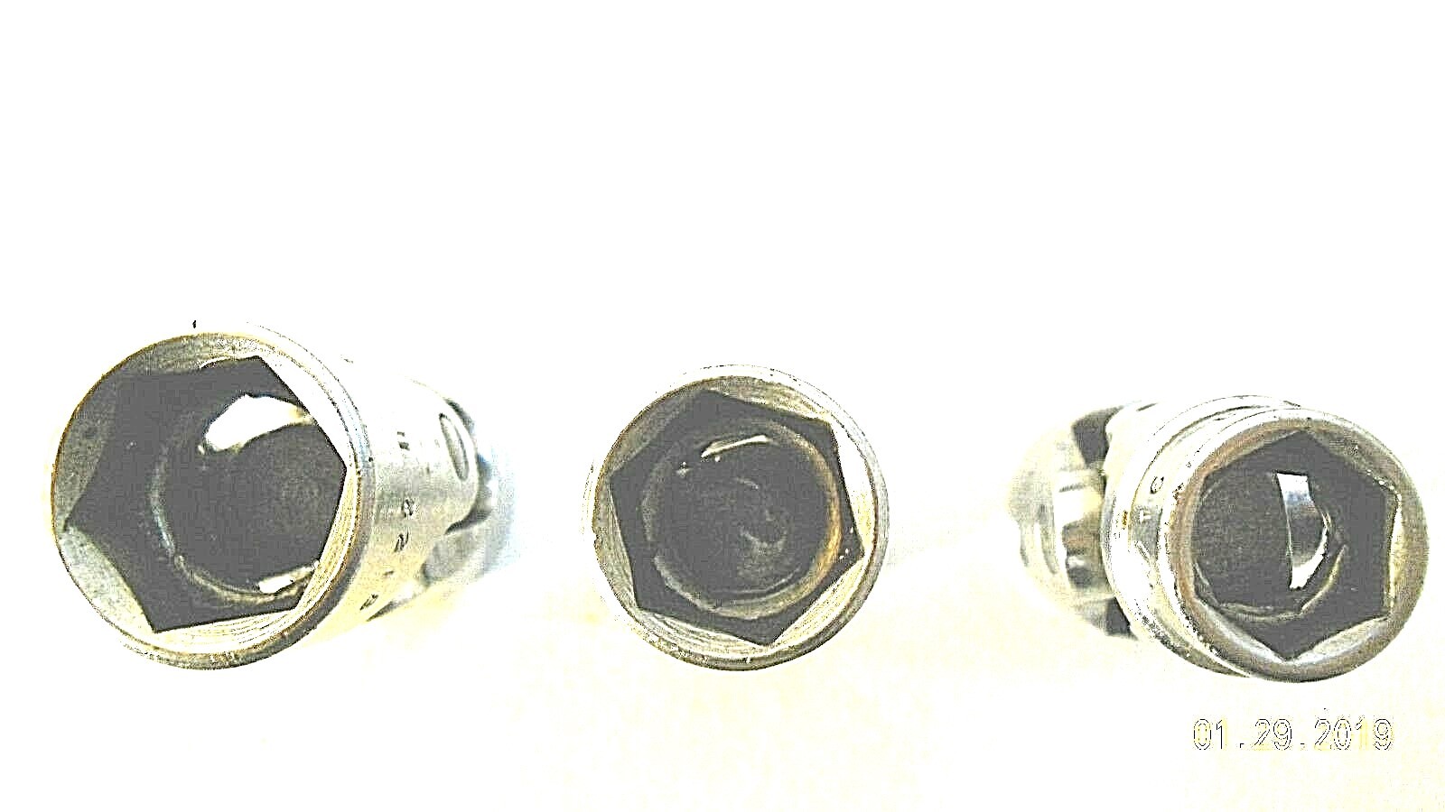 CORNWELL TOOLS 3/8" DRIVE SWIVEL SOCKETS (IMPACT & STD) 1 SNAPON PC