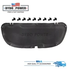 Front Engine Cover Hood Insulation Pad Heat Shield for 2020-2023 Toyota Corolla