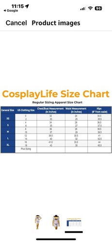 White Phoenix Costume XL Stretchy Jumpsuit Cosplay Halloween Bodysuit Adult Hero - 第 3/11 張圖片