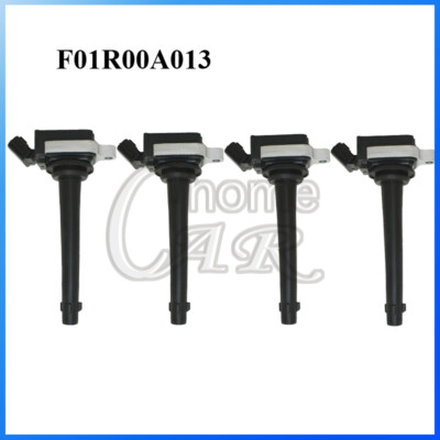 4PCS Ignition Coil For Great Wall C30 C20r Florid Haval M4 Voleex F01R00A013