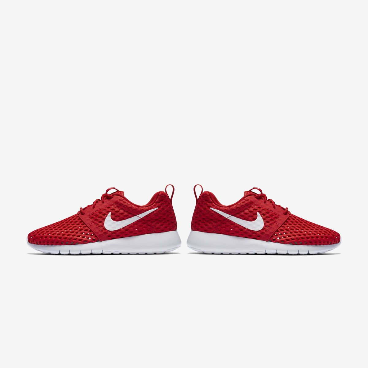 Nike Footwear Team Red Nike Shoes Roshe Red Nike Roshe One Flight Weight Unisex Youth University Red/White (PS)