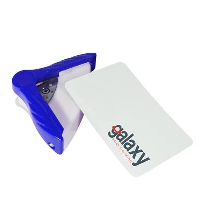 GALAXY PRINT FINISHING 10mm Corner Cutter Rounder Punch for Card Making / Scrapbooking / Photograph