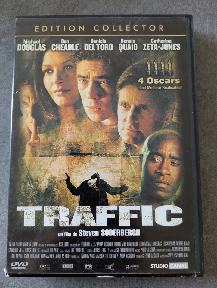 (DVD01) DVD Traffic - Douglas, Cheadle, Del Toro - Edition Collector - Photo 1/1
