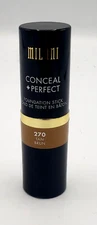 NEW MILANI Conceal + Perfect Foundation Stick 270 Tan