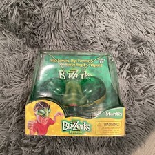 VINTAGE FACTORY SEALED Kids Sunglasses Buzzerks Eyewear Mantis Green