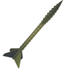 Rocketarium Rebel John Flying Model Rocket Kit 1024