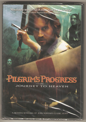 SEALED DVD PILGRIM'S PROGRESS JOURNEY TO HEAVEN BASED ON JOHN BUNYAN'S STORY M
