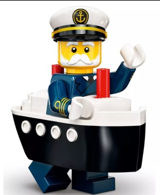 Lego Minifigures Series 23 71034 - Ferry Captain